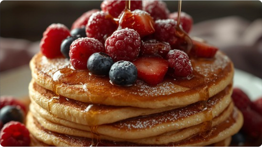 Country Berry Hotcakes